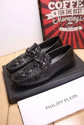 PhiliPP Plein Business Casual Men Shoes--011